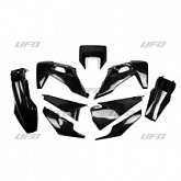 Комплект пластика UFO HUKIT623-001 Black