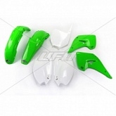 Комплект пластика UFO KAKIT201-999 Green/White
