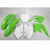 Комплект пластика UFO KAKIT211-999 Green/White