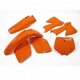 Комплект пластика UFO KTKIT501-127 Orange