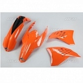 Комплект пластика UFO KTKIT511-999 Orange/Black