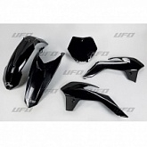 Комплект пластика UFO KTKIT514-001 Black