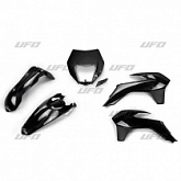 Комплект пластика UFO KTKIT524-001 Black