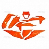 Комплект пластика UFO KTKIT527FFLU Orange