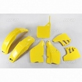 Комплект пластика UFO SUKIT398-999 Yellow