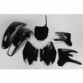 Комплект пластика UFO YAKIT304-001 Black