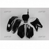 Комплект пластика UFO YAKIT306-001 Black