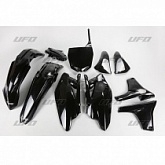 Комплект пластика UFO YAKIT311-001 Black