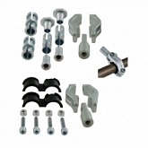 Кронштейны крепления защиты рук Racetech KITMOUNT003 Silver