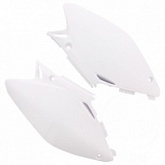 Пластик бокового номера Polisport 8600700001 White