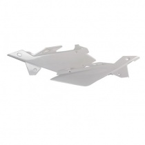 Пластик бокового номера Polisport 8603200001 White