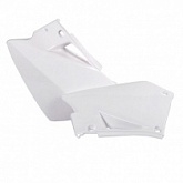 Пластик бокового номера Polisport 8603600001 White