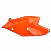 Пластик бокового номера Polisport 8604900001 Orange