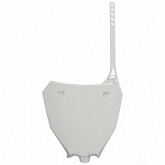 Пластик бокового номера Polisport 8667200004 Clear