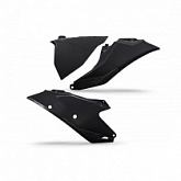 Пластик бокового номера UFO GG07129-001 Black