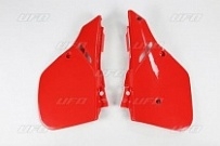 Пластик бокового номера UFO HO02604061 Red