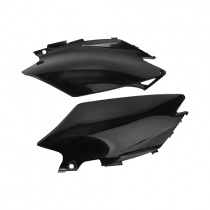 Пластик бокового номера UFO HO04648-001 Black