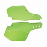Пластик бокового номера UFO KA02713-026 Green