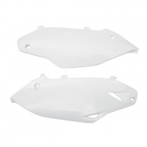 Пластик бокового номера UFO KA04720-047 White
