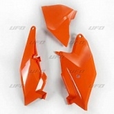 Пластик бокового номера UFO KT04086127 Orange