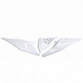 Пластик бокового номера UFO KT05004-042 White