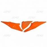 Пластик бокового номера UFO KT05004127 Orange