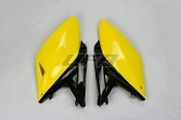 Пластик бокового номера UFO SU04929D Yellow/Black
