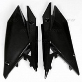 Пластик бокового номера UFO SU04942001 Black