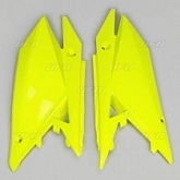 Пластик бокового номера UFO SU04942DFLU Yellow