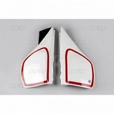 Пластик бокового номера UFO YA02810046 White
