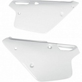 Пластик бокового номера UFO YA02834-046 White