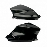 Пластик бокового номера UFO YA02899-001 Black