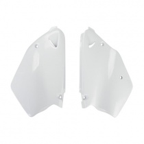 Пластик бокового номера UFO YA02899-046 White