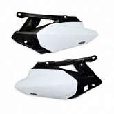 Пластик бокового номера UFO YA04819-046 White