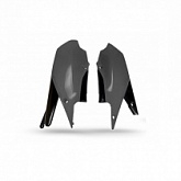 Пластик бокового номера UFO YA04859-090 Grey