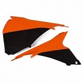 Пластик корпуса воздушного фильтра UFO KT04054-999 Orange/Black