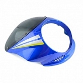 Пластик обтекателя переднего EVO POW-008 Zongshen 125/150, Lifan 125/150