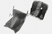 Пластик обтекателя переднего Komatcu POI-008 Honda Dio AF34, AF35