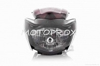Пластик обтекателя переднего Motorace Apache180 White