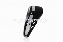 Пластик обтекателя переднего Motorace Honda Dio AF34/35 Black