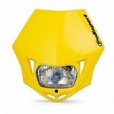 Пластик обтекателя переднего Polisport 8663500004 Yellow