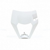 Пластик обтекателя переднего Racetech MASKKTMBN17 White