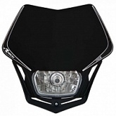 Пластик обтекателя переднего Racetech MASKNR00008 Black
