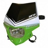 Пластик обтекателя переднего UFO PF01715W-026 Green