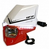 Пластик обтекателя переднего UFO PF01715W-070 Red