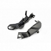 Пластик охлаждения Komatcu POK-004 Black Honda Dio AF34, AF35