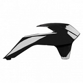 Пластик охлаждения Polisport 8417400003 Black