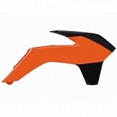 Пластик охлаждения Polisport 8417400004 Orange/Black