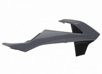 Пластик охлаждения Polisport 8417800009 Grey/Black