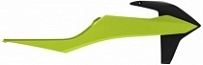 Пластик охлаждения Polisport 8422100005 Black/Yellow